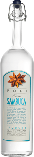 Jacopo Poli Elisir Sambuca Sternanislikör 0,7l