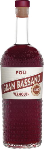 Jacopo Poli Gran Bassano Vermouth Rosso 0,75l