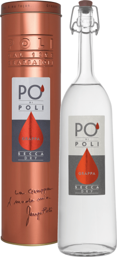 Jacopo Poli Po' di Poli Secca (Merlot) 0,7l