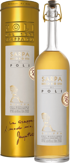 Jacopo Poli Sarpa Oro 0,7l
