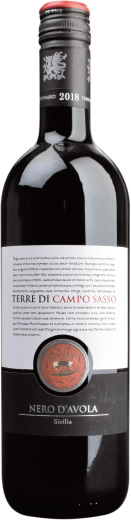 Terre di Campo Sasso NERO D AVOLA Sicilia D.O.C. 2024 0,75 l