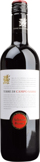 Terre di Campo Sasso SALENTO ROSSO Puglia IGT 2021 0,75 l