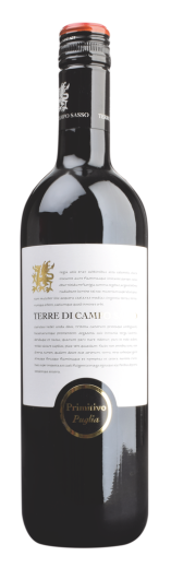 Terre di Campo Sasso PRIMITIVO Puglia IGT 2021 0,75 l