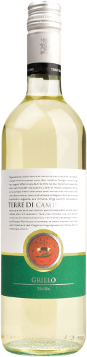 Terre di Campo Sasso GRILLO Sicilia DOC 2024 0,75 l