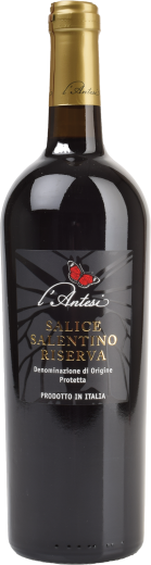 L Antesi SALICE SALENTINO RISERVA Salice Salentino DOP 2020 0,75 l