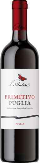 L Antesi PRIMITIVO Puglia IGP 2021 0,75 l