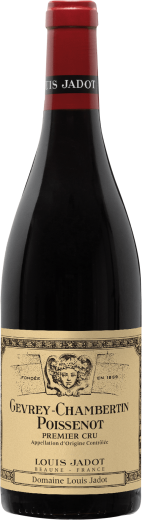 Louis Jadot Gevrey-Chambertin Premier Cru Poissenot, Domaine Louis Jadot 0,75l