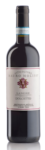 Azienda Agricola Mauro Molino DOLCETTO LANGHE Dolcetto Langhe DOC 2023 0,75 l