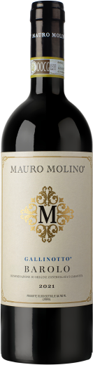 Azienda Agricola Mauro Molino BAROLO GALLINOTTO Barolo DOCG 2021 0,75 l