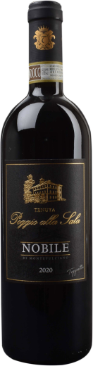 Toppetta - Poggio alla Sala VINO NOBILE DI MONTEPULCIANO Vino Nobile di Montepulciano DOCG 2020 0,75 l