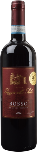 Toppetta - Poggio alla Sala ROSSO DI MONTEPULCIANO Rosso di Montepulciano DOC 2024 0,75 l