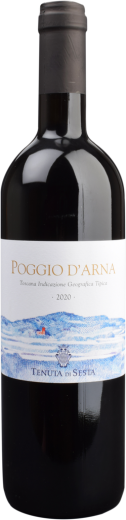 Tenuta di Sesta POGGIO D ARNA Toscana IGT 2022 0,75 l
