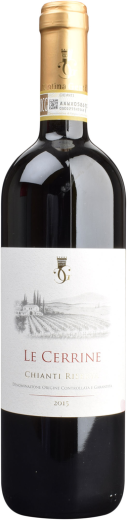 Cantina Gentili Carlo e Figli Snc LE CERRINE Chianti Riserva DOCG 2022 0,75 l