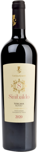 Cantina Gentili Carlo e Figli Snc SINIBALDO Toscana Rosso IGT 2022 0,75 l