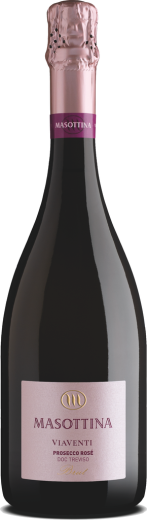 Masottina VIAVENTI Prosecco Rosé Spumante Brut Prosecco Millesimato Treviso DOC 2024 0,75 l