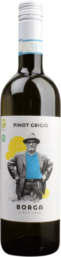 Borga Winery PINOT GRIGIO delle Venezie DOC 2024 0,75 l