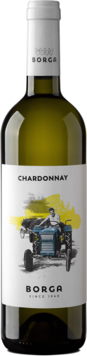 Borga Winery CHARDONNAY Venezia DOC 2024 0,75 l