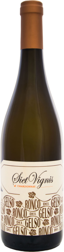 Ronco del Gelso SIET VIGNIS Chardonnay Friuli Isonzo RIve Alte D.O.C. 2022 0,75 l