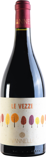 Vini Vannelli Le Vezze Rosso Lazio I.G.T. 2022 0,75 l
