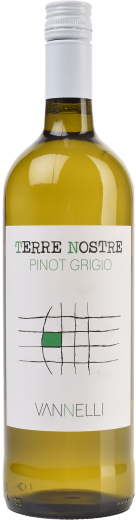 Vini Vannelli Terre Nostre Pinot Grigio IGP Lazio 2024 1,0 l