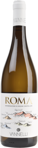 Vini Vannelli BIANCO Roma DOC 2024 0,75 l