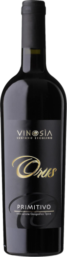 VINOSIA Az.Agr. ORUS PRIMITIVO Primitivo Salento I.G.T. 2024 0,75 l