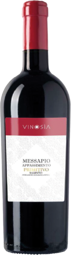 VINOSIA Az.Agr. MESSAPIO APPASSIMENTO Primitivo Salento IGT 2021 0,75 l