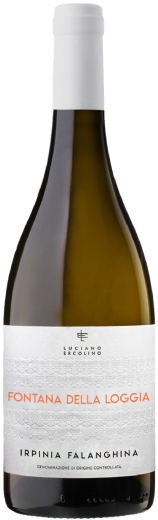 VINOSIA Az.Agr. FONTANA DELLA LOGGIA Irpinia Falanghina DOC 2024 0,75 l