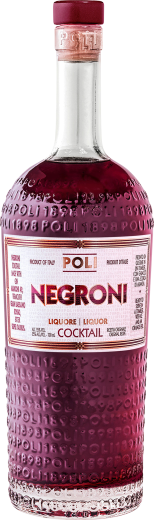 Jacopo Poli Negroni Cocktail Premix 0,7l