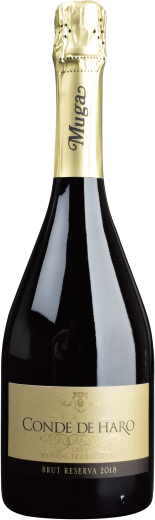 Bodegas Muga CONDE DE HARO Cava Brut Reserva DO Cava 2020 0,75 l