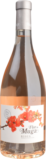 Bodegas Muga FLOR DE MUGA ROSADO Rioja DOCa 2024 0,75 l
