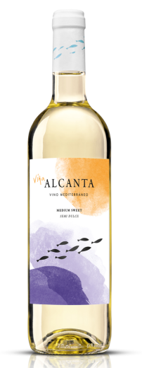 Bodegas Bocopa BLANCO SEMIDULCE Alicante DO 2023 0,75 l