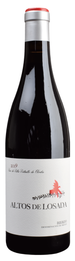 Losada Vinos de Finca SA ALTOS DE LOSADA Villa de Valtuille de Arriba Bierzo D.O. 2021 0,75 l
