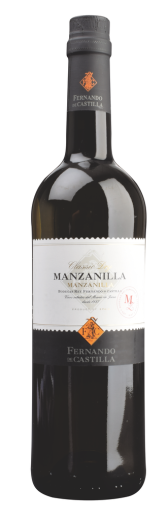 Bodegas Rey Fernando de Castilla Sherry MANZANILLA Classic Jerez DO 0,75 l