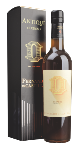 Bodegas Rey Fernando de Castilla Sherry OLOROSO Antique Jerez DO 0,5 l