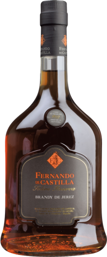 Bodegas Rey Fernando de Castilla Solera Reserva Brandy de Jerez DO 0,7 l