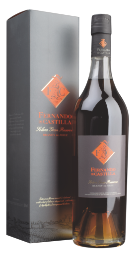 Bodegas Rey Fernando de Castilla Solera Gran Reserva Brandy de Jerez DO 0,7 l