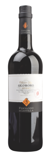 Bodegas Rey Fernando de Castilla Sherry OLOROSO Classic Jerez DO 0,75 l