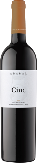 Abadal CINC DO Pla de Bages 2020 0,75 l