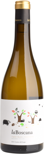 Bodegas Costers del Sió S.L. La BOSCANA BLANCO Costers del Segre D.O. 2024 0,75 l