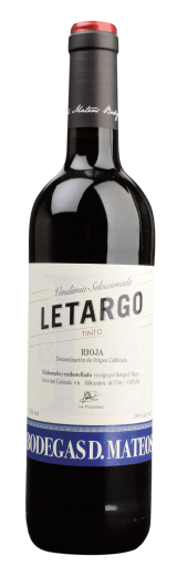 Bodegas D. Mateos SL Letargo Tinto La Rioja DOCa 2024 0,75 l