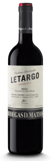 Bodegas D. Mateos SL Letargo Crianza La Rioja DOCa 2020 0,75 l
