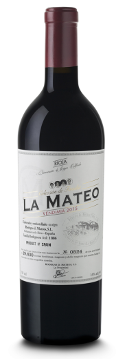Bodegas D. Mateos SL Vendimia La Rioja DOCa 2021 0,75 l