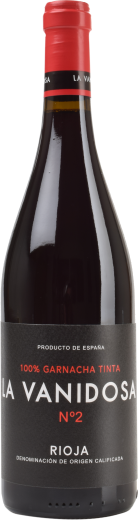 Bodegas D. Mateos SL LA VANIDOSA Nr. 2 La Rioja DOCa 2023 0,75 l