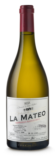 Bodegas D. Mateos SL Tempranillo Blanco Barrica La Rioja DOCa 2022 0,75 l