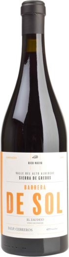 Rico Nuevo Viticultores BARRERA DE SOL Cebreros DOP 2018 0,75 l