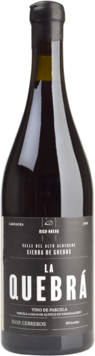 Rico Nuevo Viticultores LA QUEBRÁ Cebreros DOP 2019 0,75 l