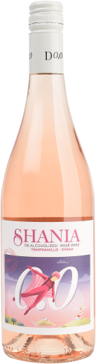 Bodegas Juan Gil SHANIA 0,0 ROSADO- De-Alcoholized entalkoholisierter Wein 0,75 l