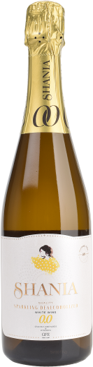 Bodegas Juan Gil SHANIA 0,0 WIHITE SPARKLING- De-Alcoholized entalkoholisierter Wein (Schaumwein) 0,75 l