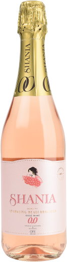 Bodegas Juan Gil SHANIA 0,0 ROSADO SPARKLING- De-Alcoholized entalkoholisierter Wein (Schaumwein) 0,75 l
